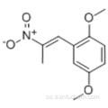1,4-DIMETHOXY-2- (2-NITROPROP-1-ENYL) BENSEN CAS 18790-57-3